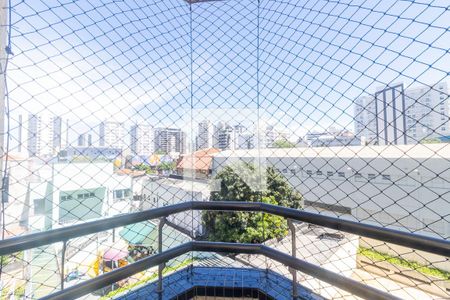 Apartamento à venda com 125m², 2 quartos e 2 vagasvaranda do Quarto 