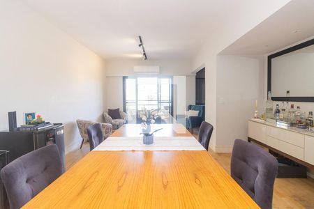 Apartamento à venda com 125m², 2 quartos e 2 vagasSala de Jantar