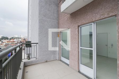 Apartamento à venda com 54m², 2 quartos e 1 vaga Apartamento à venda com 54m², 2 quartos e 1 vagaVaranda