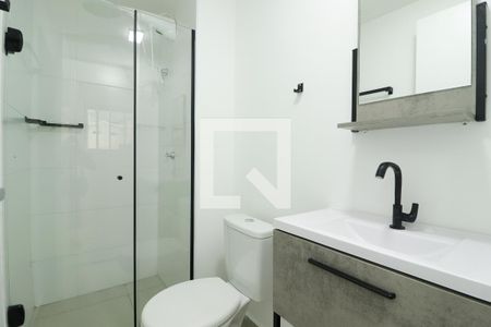 Apartamento à venda com 54m², 2 quartos e 1 vaga Apartamento à venda com 54m², 2 quartos e 1 vagaBanheiro