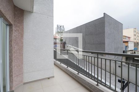 Apartamento à venda com 54m², 2 quartos e 1 vaga Apartamento à venda com 54m², 2 quartos e 1 vagaVaranda
