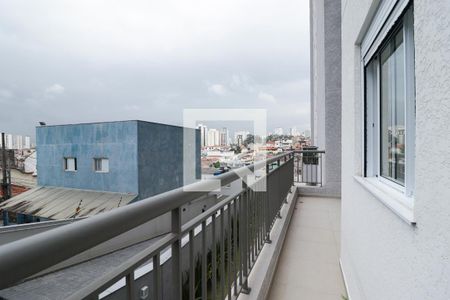 Apartamento à venda com 54m², 2 quartos e 1 vaga Apartamento à venda com 54m², 2 quartos e 1 vagaVaranda
