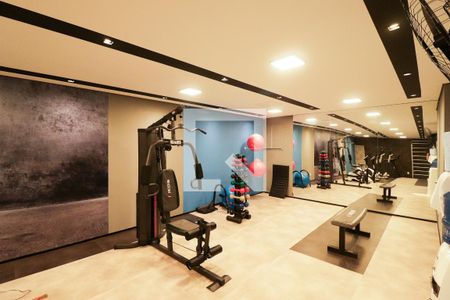 Apartamento à venda com 54m², 2 quartos e 1 vaga Apartamento à venda com 54m², 2 quartos e 1 vagaAcademia