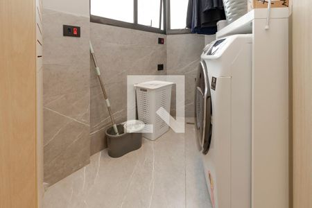 Área de Serviço de apartamento à venda com 3 quartos, 149m² em Campo Belo, São Paulo