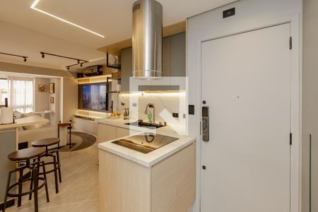 Cozinha de apartamento à venda com 3 quartos, 149m² em Campo Belo, São Paulo