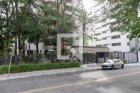 Fachada de apartamento à venda com 3 quartos, 149m² em Campo Belo, São Paulo