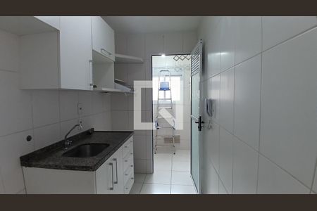Apartamento à venda com 61m², 3 quartos e 1 vagaCozinha e Área de Serviço