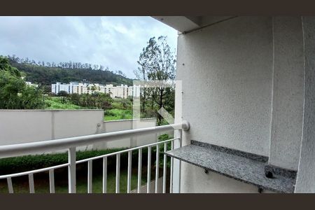 Sacada de apartamento à venda com 3 quartos, 61m² em Parque Uniao, Jundiaí