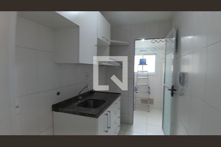 Apartamento à venda com 61m², 3 quartos e 1 vagaCozinha e Área de Serviço