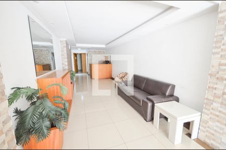 Apartamento para alugar com 130m², 1 quarto e 2 vagas Apartamento para alugar com 130m², 1 quarto e 2 vagasHall