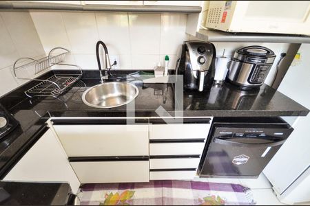 Apartamento para alugar com 130m², 1 quarto e 2 vagas Apartamento para alugar com 130m², 1 quarto e 2 vagasCozinha