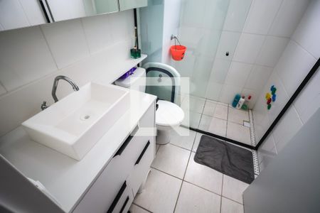 Apartamento à venda com 52m², 2 quartos e 1 vaga Apartamento à venda com 52m², 2 quartos e 1 vagaBanheiro
