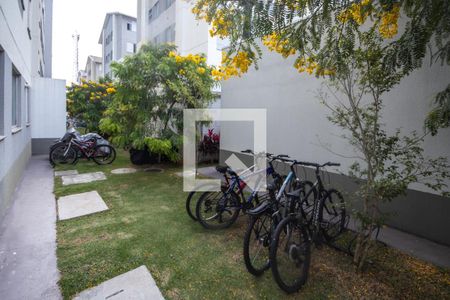 Apartamento à venda com 52m², 2 quartos e 1 vaga Apartamento à venda com 52m², 2 quartos e 1 vagaÁrea comum - bicicletário