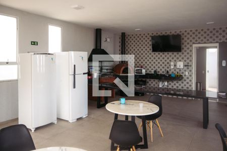 Apartamento à venda com 52m², 2 quartos e 1 vaga Apartamento à venda com 52m², 2 quartos e 1 vagaÁrea comum - area gourmet