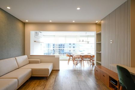 Apartamento para alugar com 93m², 2 quartos e 2 vagas Apartamento para alugar com 93m², 2 quartos e 2 vagasSala