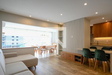 Sala de apartamento para alugar com 2 quartos, 93m² em Ipiranga, São Paulo