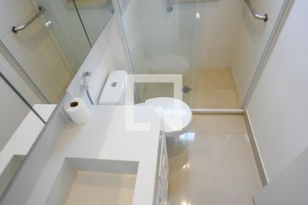 Apartamento para alugar com 93m², 2 quartos e 2 vagas Apartamento para alugar com 93m², 2 quartos e 2 vagasBanheiro da Suíte 2