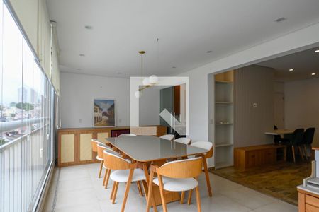 Varanda de apartamento para alugar com 2 quartos, 93m² em Ipiranga, São Paulo