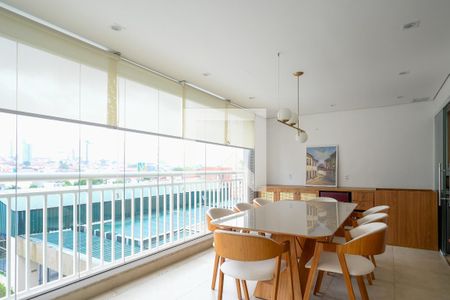 Varanda de apartamento para alugar com 2 quartos, 93m² em Ipiranga, São Paulo