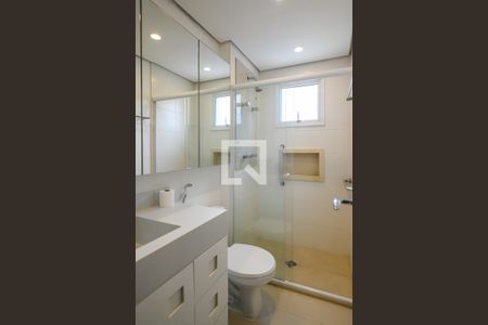 Apartamento para alugar com 93m², 2 quartos e 2 vagas Apartamento para alugar com 93m², 2 quartos e 2 vagasBanheiro da Suíte 2