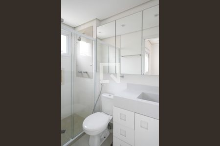 Apartamento para alugar com 93m², 2 quartos e 2 vagas Apartamento para alugar com 93m², 2 quartos e 2 vagasBanheiro da Suíte 1
