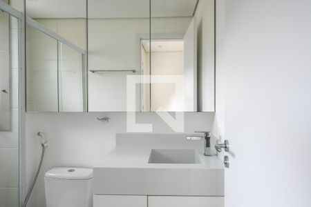 Apartamento para alugar com 93m², 2 quartos e 2 vagas Apartamento para alugar com 93m², 2 quartos e 2 vagasBanheiro da Suíte 1