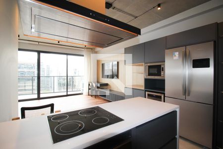 Studio para alugar com 58m², 1 quarto e 1 vagaCozinha