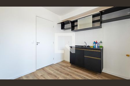 Cozinha de apartamento para alugar com 2 quartos, 32m² em Vila dos Andradas, São Paulo