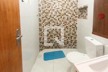 Casa de condomínio para alugar com 28m², 1 quarto e sem vagaBanheiro
