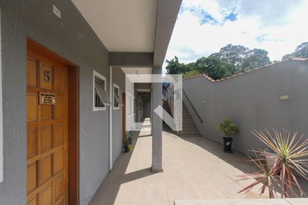 Casa de condomínio para alugar com 28m², 1 quarto e sem vagaCorredor externo