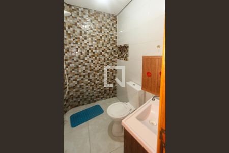 Casa de condomínio para alugar com 28m², 1 quarto e sem vagaBanheiro