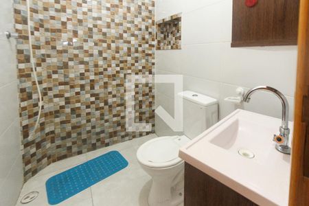 Casa de condomínio para alugar com 28m², 1 quarto e sem vagaBanheiro