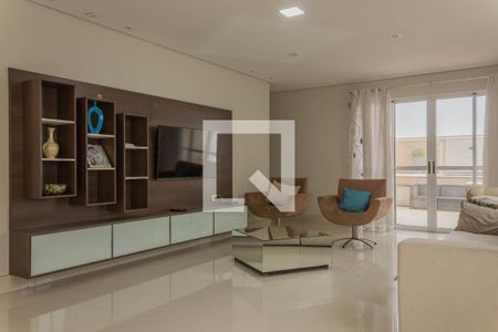 Sala de apartamento à venda com 4 quartos, 239m² em Planalto, São Bernardo do Campo