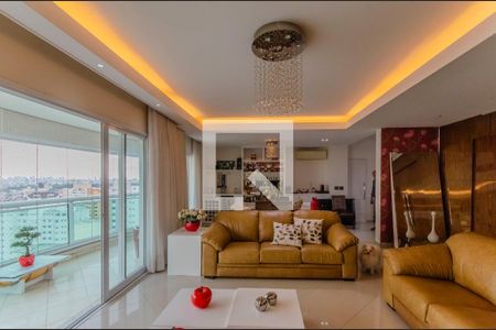 Apartamento à venda com 320m², 4 quartos e 5 vagasSala