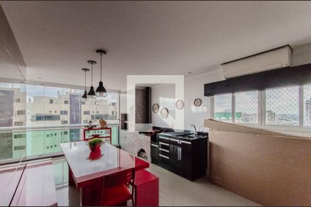 Apartamento à venda com 320m², 4 quartos e 5 vagasÁrea Gourmet