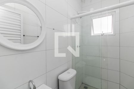 Banheiro de apartamento para alugar com 1 quarto, 35m² em Vila Silvia, São Paulo