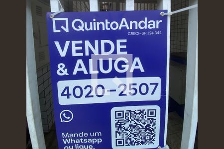 Apartamento para alugar com 35m², 1 quarto e sem vaga Apartamento para alugar com 35m², 1 quarto e sem vagaPlaca