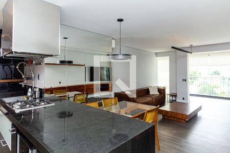 Sala de apartamento para alugar com 1 quarto, 78m² em Vila Nova Conceição, São Paulo