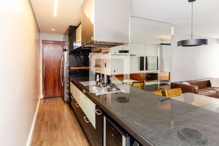 Apartamento para alugar com 78m², 1 quarto e 2 vagasCozinha