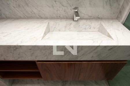 Apartamento para alugar com 78m², 1 quarto e 2 vagasBanheiro da Suíte