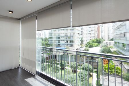 Varanda de apartamento para alugar com 1 quarto, 78m² em Vila Nova Conceição, São Paulo