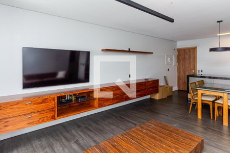 SalaSala de apartamento para alugar com 1 quarto, 78m² em Vila Nova Conceição, São Paulo