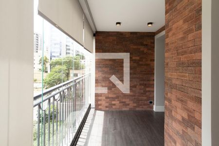 Varanda de apartamento para alugar com 1 quarto, 78m² em Vila Nova Conceição, São Paulo