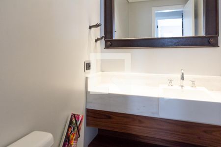 Apartamento para alugar com 78m², 1 quarto e 2 vagasLavabo