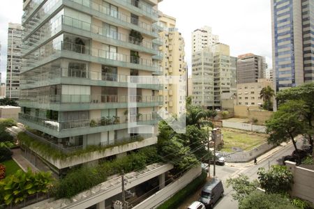 Vista de apartamento para alugar com 1 quarto, 78m² em Vila Nova Conceição, São Paulo
