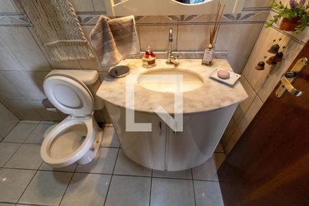 Lavabo de casa à venda com 3 quartos, 148m² em Ipanema, Porto Alegre
