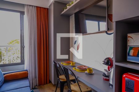 Studio de kitnet/studio para alugar com 1 quarto, 22m² em Vila Mariana, São Paulo