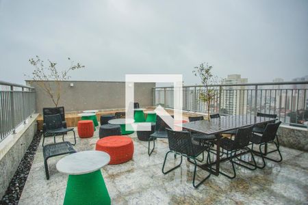 Studio para alugar com 22m², 1 quarto e sem vagaChurrasqueira