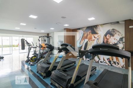 Apartamento à venda com 85m², 2 quartos e 2 vagasÁrea comum - Academia