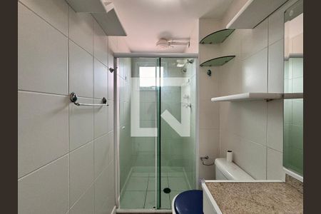 Apartamento à venda com 85m², 2 quartos e 2 vagasBanheiro da Suíte